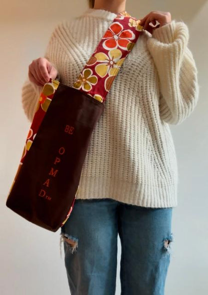 Red Floral Bag